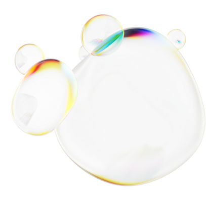 泡の画像