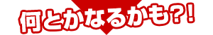 なんとかなるかも