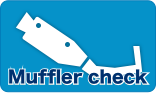 Sound test for mufflers / Fitting for mufflers
