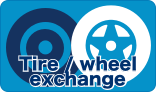 Tire and wheel change