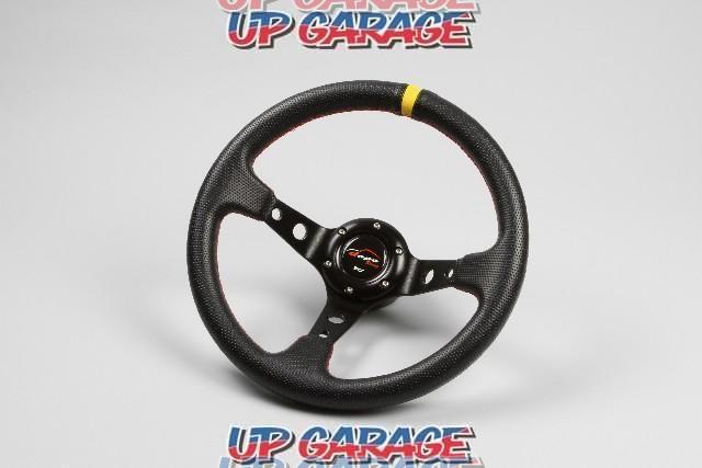 Deporacing ディープコーンステアリング Pvcレザー 32f D32p 中古パーツ買取 販売のアップガレージ