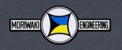 東洋マーク MOS-2 純正ステッカー MORIWAKI ENGINEERING