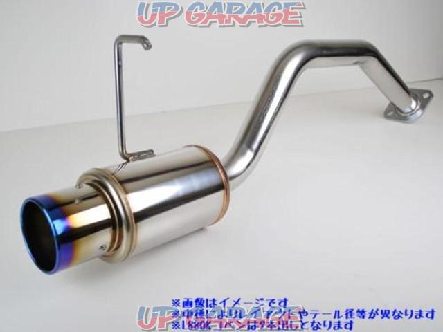 Zuct ゼクト Stinger チタンテールver Kst S007t Mh21s Mh22s ワゴンr スティングレー ターボ 中古パーツ買取 販売のアップガレージ