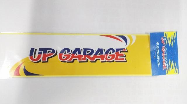 Upgarage オリジナルステッカー W 170mm X H 45mm オリジナルデザイン 中古パーツ買取 販売のアップガレージ