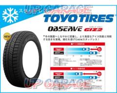 [スタッドレス] TOYO(トーヨー) OBSERVE GIZ2 (オブザーブギズ2) 155/65R13 73Q [14530711]