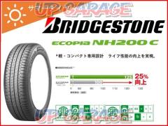 [Light car only]
BRIDGESTONE (Bridgestone)
ECOPIA (Ekopia)
NH200C
155 / 65R14
75H