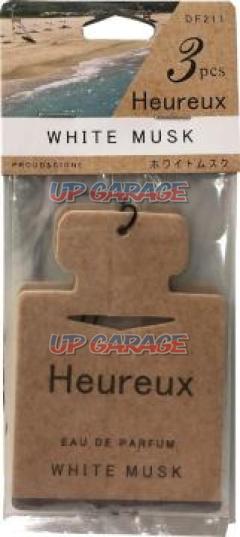プラウド DF-211 Heureux ペーパー3P ホワイトムスク