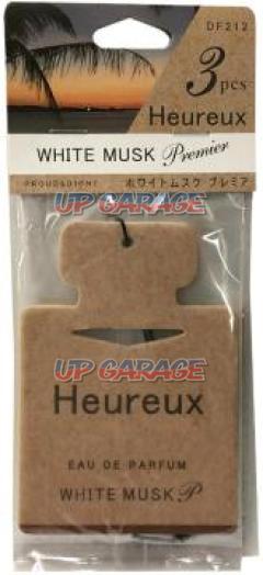 プラウド DF-212 Heureux ペーパー3P ホワイトムスクプレミア