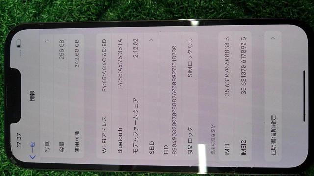 Apple iPhone13Pro 256GB 中古iPhone-09