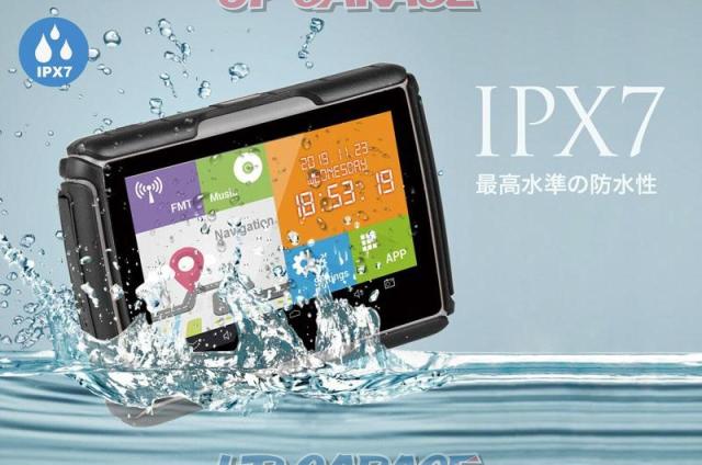 RIDEZ Definitive Supplies(デフサプライ) ドラレコ×防水タブレット「DEF-NAVI」-03