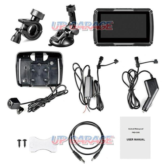 RIDEZ Definitive Supplies(デフサプライ) ドラレコ×防水タブレット「DEF-NAVI」-04