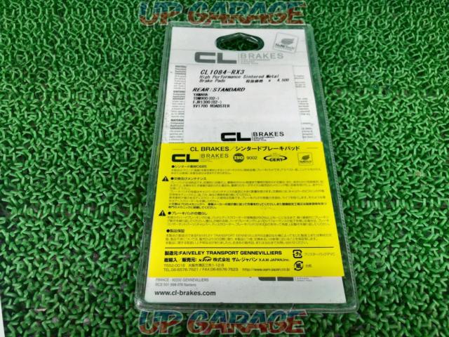 CL BRAKES ブレーキパッド リア用-04