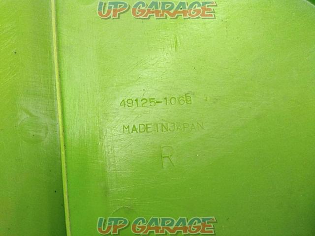 Kawasaki (Kawasaki)
Genuine fuel tank shroud
KSR110 (cab car)-04