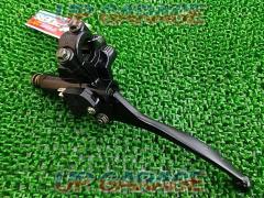 メーカー不明 タンク一体横型ブレーキマスターシリンダー 汎用･Φ22.2mm