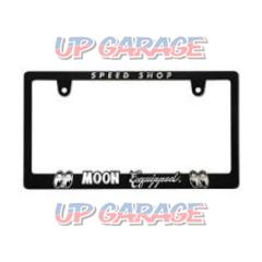 [MG062BKMQCH] MQ CH-Logo-Raiser LogoLicense Plate Frame