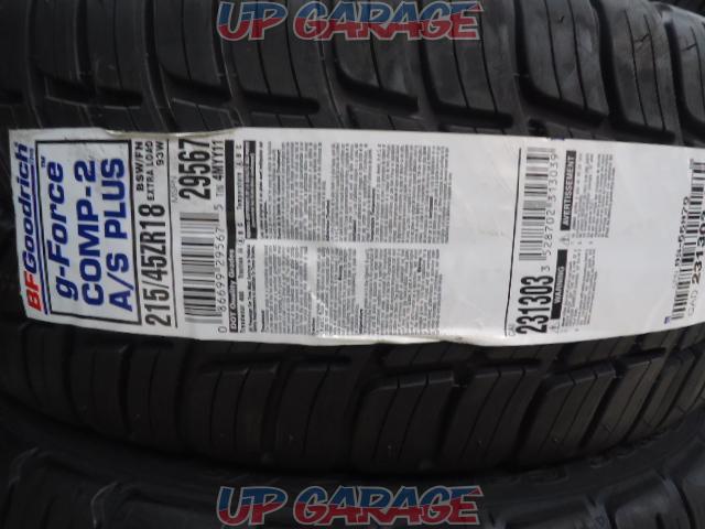 BFGoodrich
g-FORCE
COMP-2
A / S
PLUS
215 / 45-18
Unused
4 pieces set-02