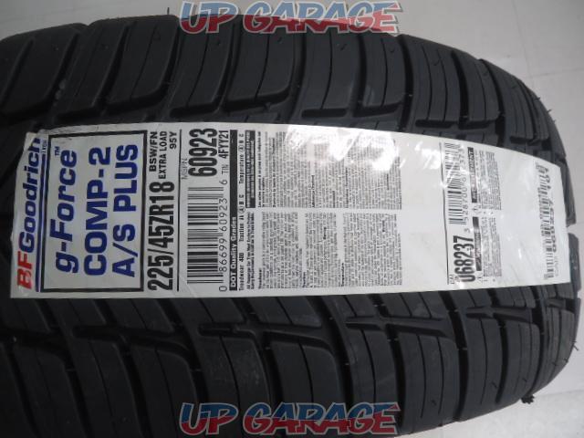 BFGoodrich
g-FORCE
COMP-2
A / S
PLUS
225 / 45-18
Unused
4 pieces set-02