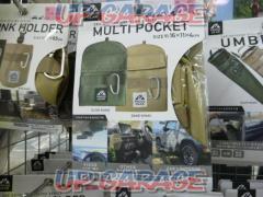 ※
(Excluding tax)
\\ 500
PGR-109
Proud Gear
Antibacterial multi-pocket