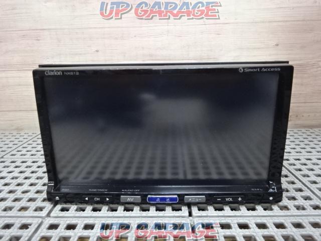 RX2301-3024 Clarion NX612 7インチフルセグメモリーナビゲーション-02