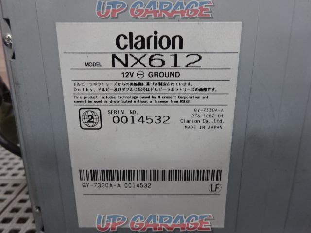 RX2301-3024 Clarion NX612 7インチフルセグメモリーナビゲーション-04