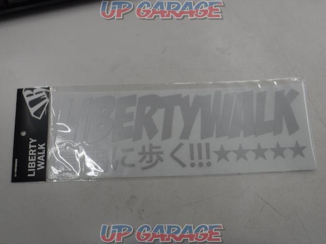 Libertywalk ステッカー St5 Sl 自由に歩く Sl 中古パーツ買取 販売のアップガレージ