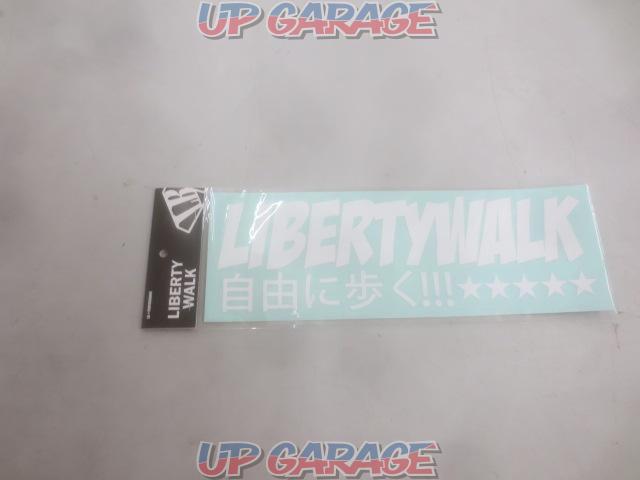 Libertywalk ステッカー St5 Wh 自由に歩く Wh 中古パーツ買取 販売のアップガレージ