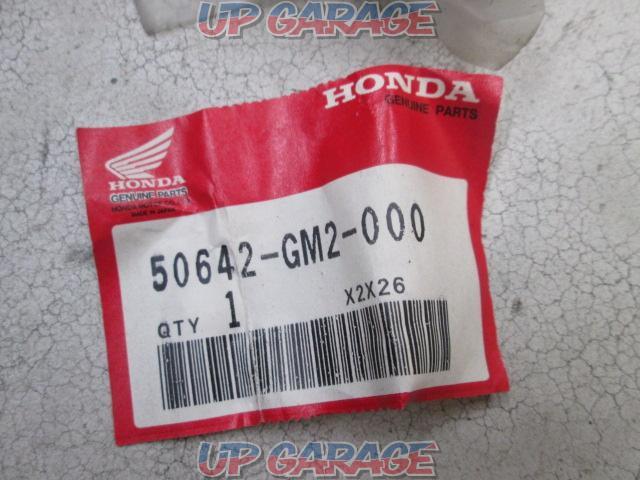 HONDA
XR600R
Tandem step
50642-GM2-000-03