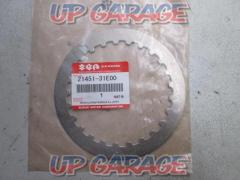 GSX-R750
Clutch plate
Genuine
21451-31E00