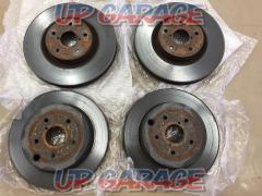 SUBARU
WRX
sti
VAB previous term genuine
Brake rotor
Set before and after