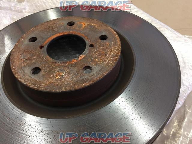 SUBARU
WRX
sti
VAB previous term genuine
Brake rotor
Set before and after-02