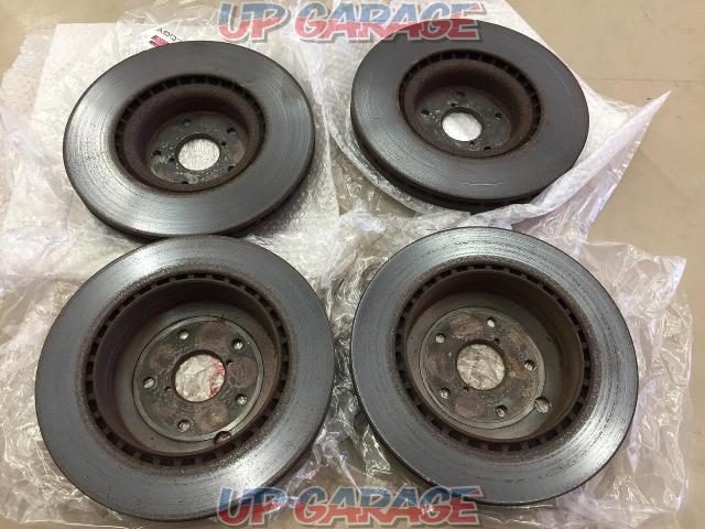 SUBARU
WRX
sti
VAB previous term genuine
Brake rotor
Set before and after-06