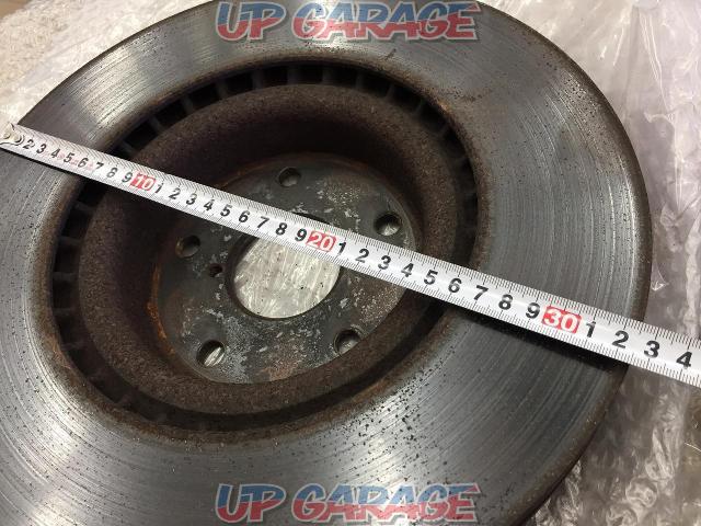 SUBARU
WRX
sti
VAB previous term genuine
Brake rotor
Set before and after-07
