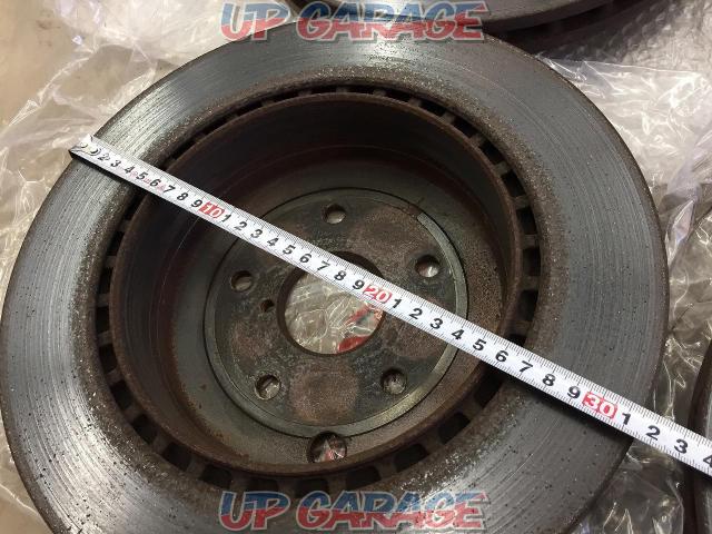 SUBARU
WRX
sti
VAB previous term genuine
Brake rotor
Set before and after-08