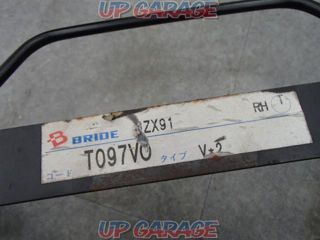 BRIDE フルバケ サイド止め シートレール JZX90 運転席側 -02