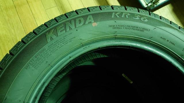 【4本セット】 KENDA  ICETEC NEO    2022-05