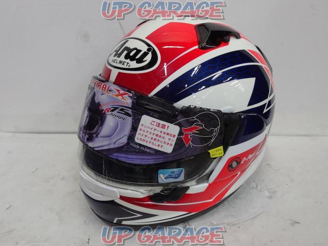 Arai アライ Astral X カーブ Red Lサイズ 未使用 中古パーツ買取 販売のアップガレージ