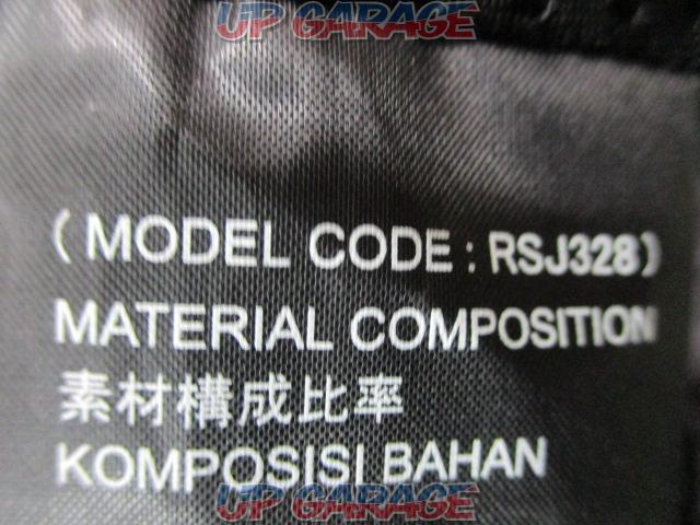 サイズS RSTaichi(RSタイチ)  RSJ328 エアーパーカー SHIBUYA BLACK 展示未使用品-05