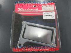 ウッドストック アクティブ NEWデジタルモニター用メーターパネル シルバー ATM-10A-SL