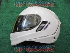 OGK
Kabuto
KAMUI-2
white
M size
With mirror shield