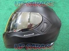 OGK
Kabuto
KAMUI-3
Flat Black
L size
With mirror shield