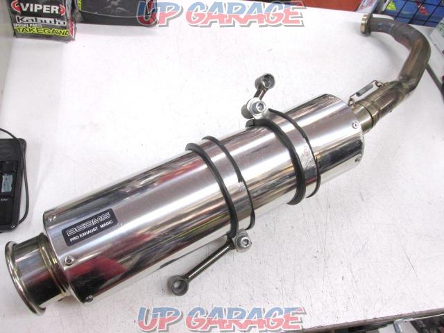 Beams ビームス Ss400ソニックマフラー Faze Mf11 中古パーツ