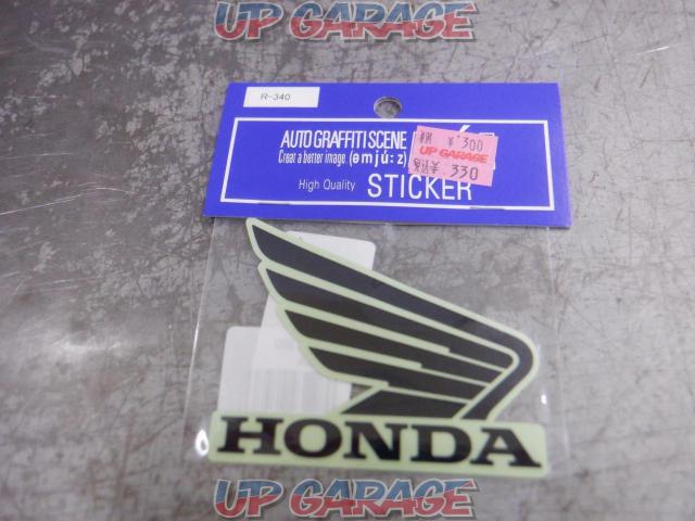 R 340 Hondaウイングマークステッカー 右 中古パーツ買取 販売のアップガレージ
