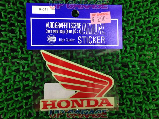 R 341 Hondaウイングマークステッカー 右 中古パーツ買取 販売のアップガレージ
