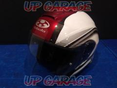 Size: L
59-60cm
OGK
White / red
Asagi
Manufacturing 16/10/10