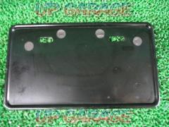 メーカー不明 ナンバープレートホルダー 125cc以上用