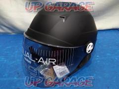 Size: LL
61cm-62cm
Lead
Half helmet
Matt black
RE-41