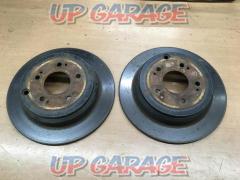 NISSAN
S15 Silvia genuine front brake rotor
■ S15
Sylvia