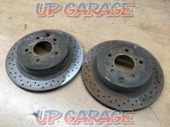 NISSAN genuine
Drilled rotors
■ S15
Sylvia