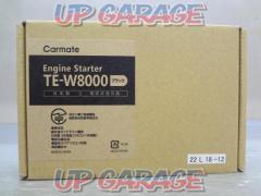 CAR-MATE
TE-W8000
Engine starter
(Black)
REMOTE
CONTROL
ENGINE
STARTER
W8000
