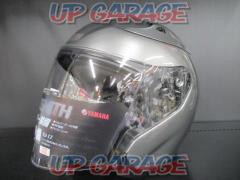YAMAHA(ヤマハ) YJ-17 ZENITH ジェットヘルメット ダークメタリックシルバー XSサイズ 90791-2323J
